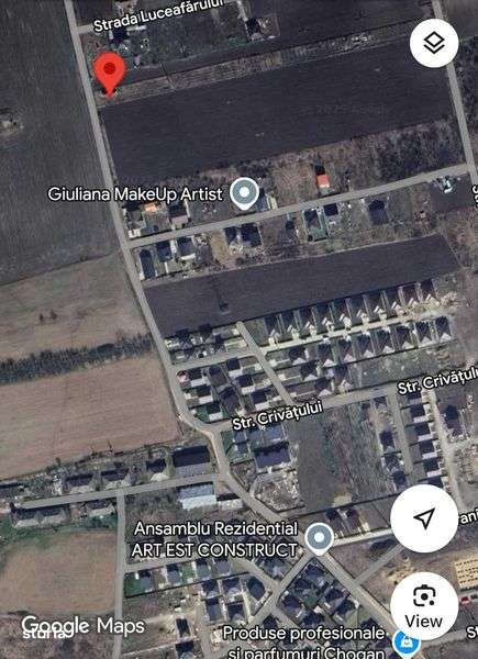 teren intravilan Valea Lupului, parcele, utilitati gaz, apa, curent - Imagine principală: 4/4