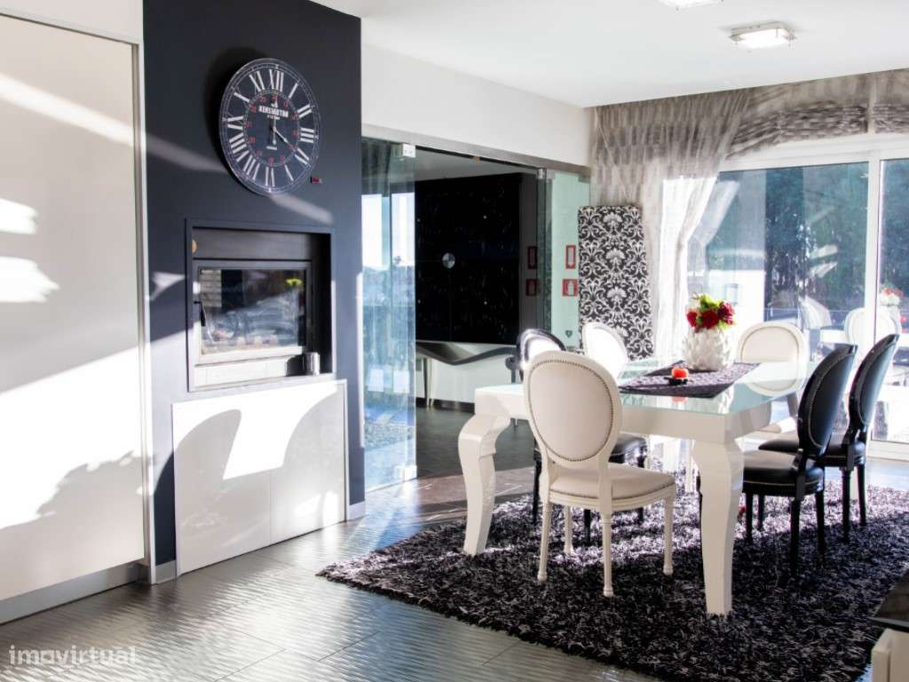 Moradia térrea, individual T3 com piscina em Monte Redondo - Grande imagem: 3/19