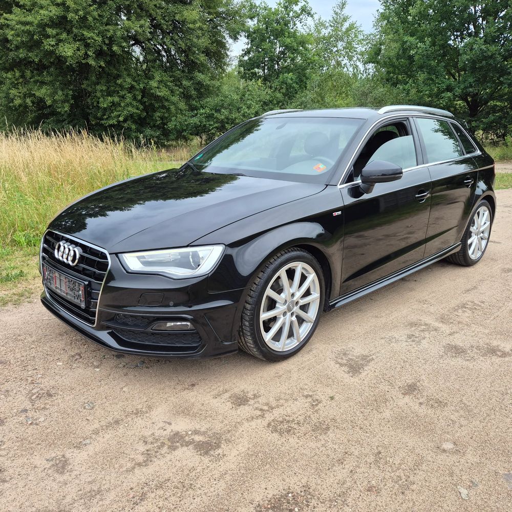 Audi A3 8V (2012-) 1.4 TFSI cylinder on demand ultra S line Sportpaket 2015