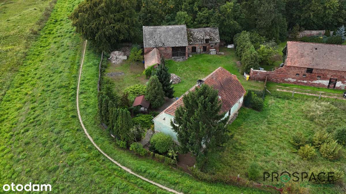 Dom z 3 budynkami gospodarczymi, 1184 m², Nowa Sól-1
