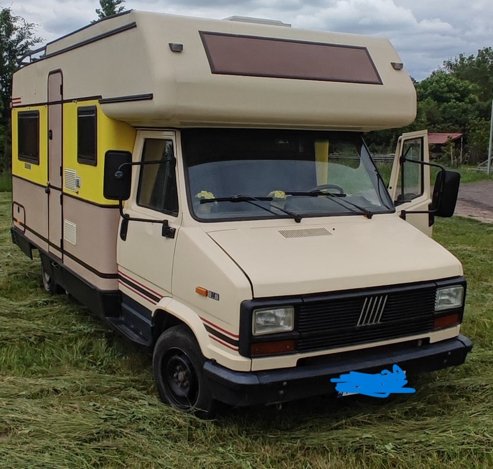 Fiat Ducato 1989