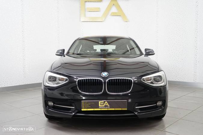 BMW 116 d EDynamics Line Sport - 2