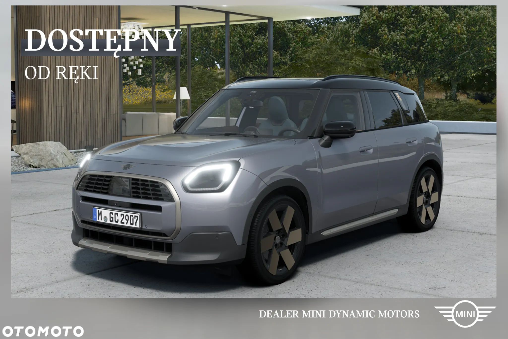 MINI Countryman C mHEV Favoured Trim - 1