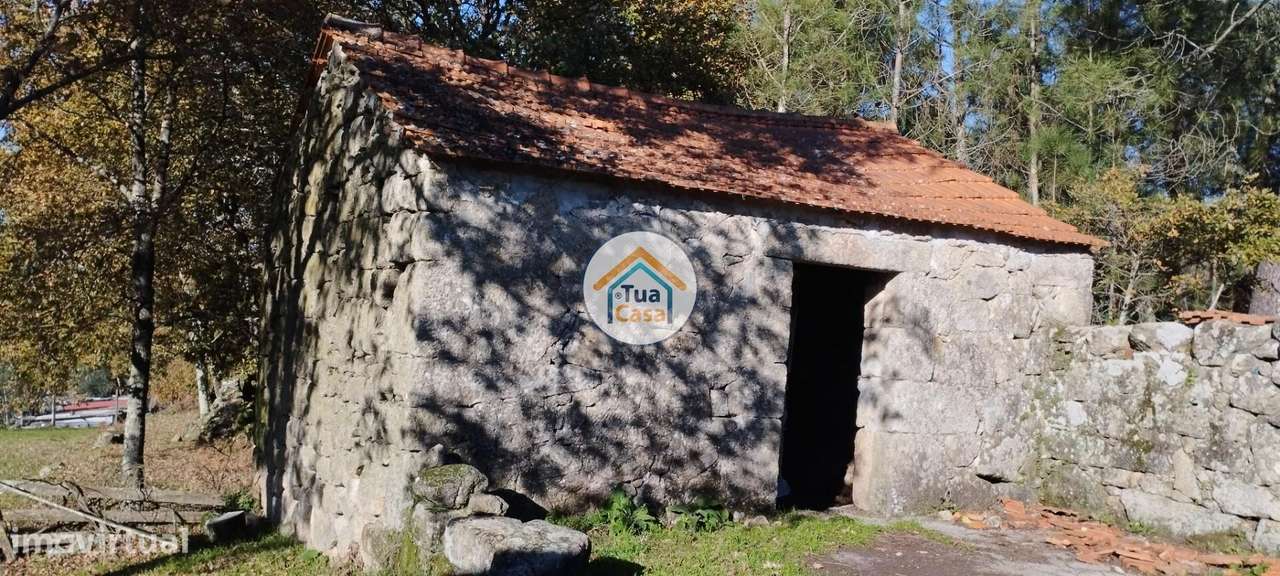 Quinta com Casa em Pedra com 5.455 m2 em Bodiosa a 10 km de Viseu - Grande imagem: 4/17