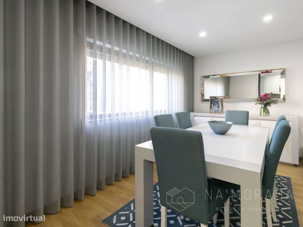 Andar de Moradia T-3 em Mozelos - Santa Maria da Feira - Grande imagem: 4/55