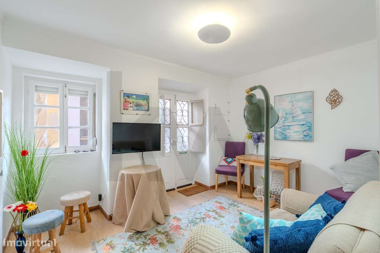 Apartamento T1 no centro da vila - Sesimbra a 50 m da praia | Ideal fé - Grande imagem: 4/40