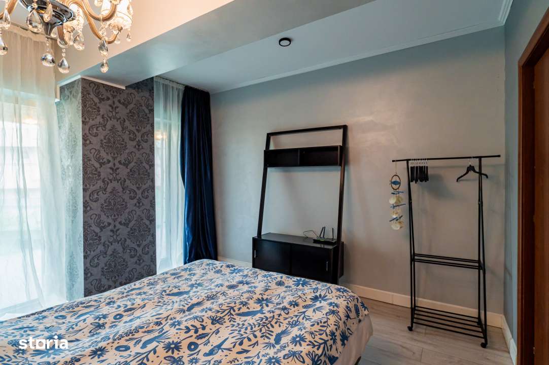 Apartament 2 camere - Mamaia | 20 m de plaja | Blue Bike Residence –-12