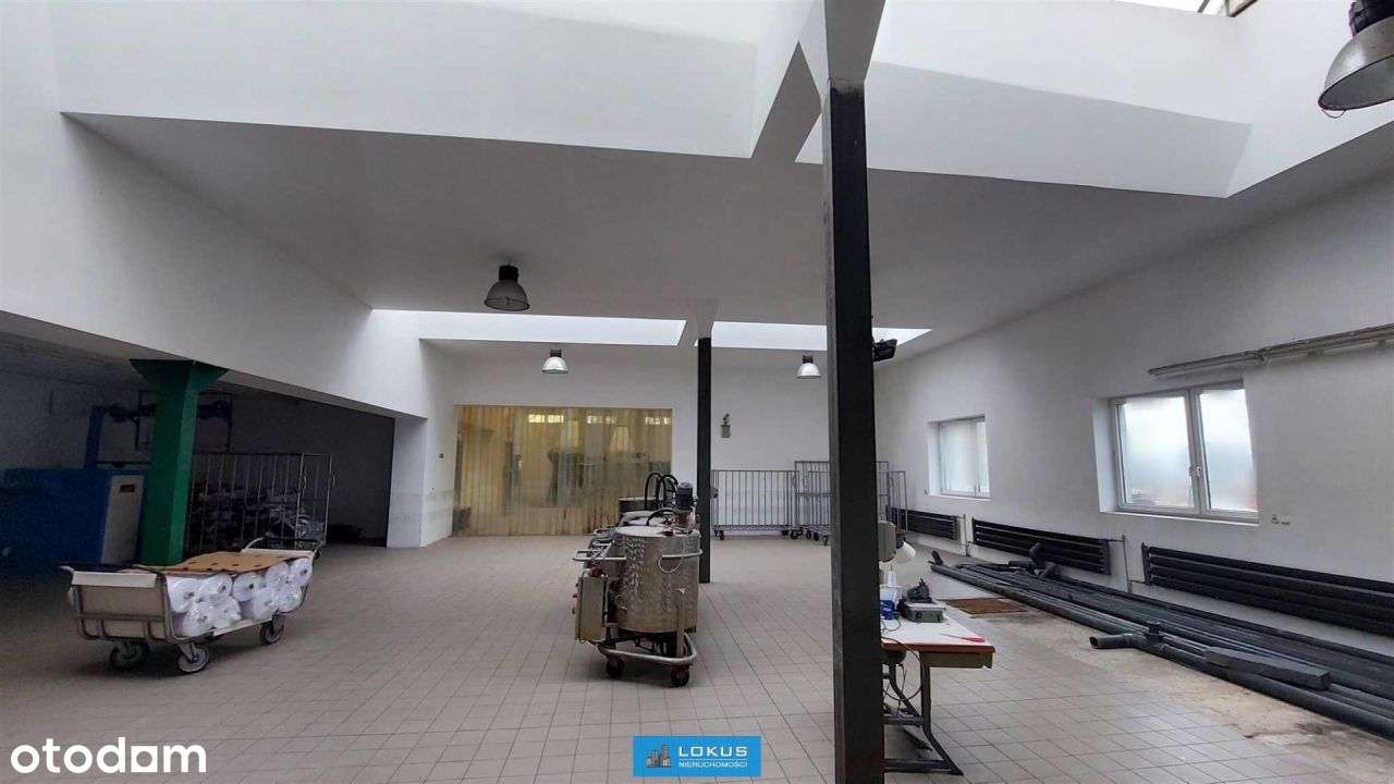 Hala magazyn produkcja biuro rampa Tir - Pełny obrazek: 4/14