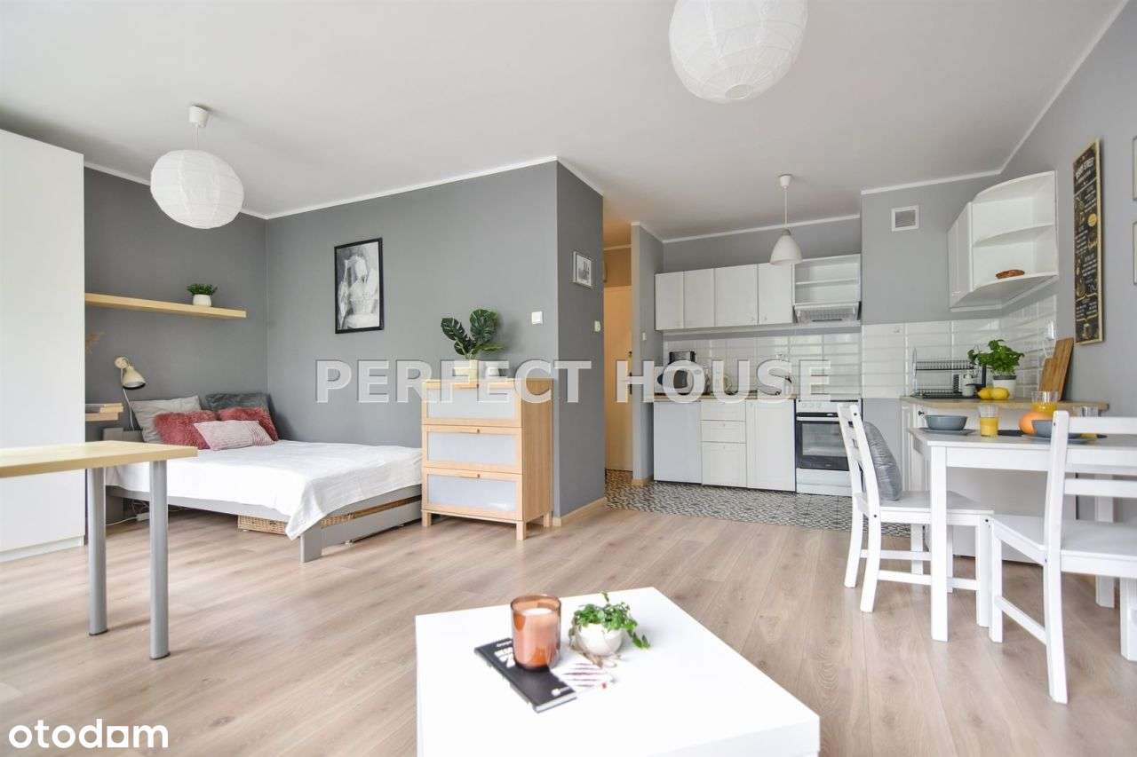 Duża kawalerka przy Arenie - Łazarz