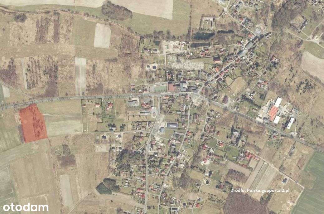 Działka inwestycyjna w m. Lipinki Łużyckie-5