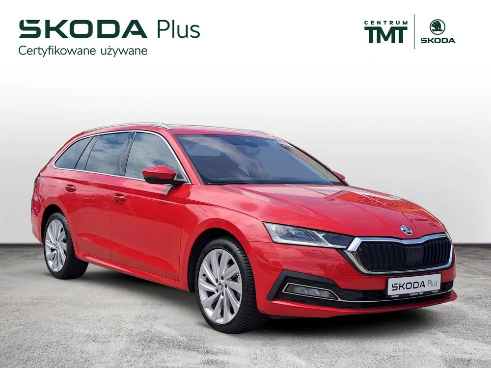SKODA OCTAVIA Masaże Indukcja Head UP Martwe pola ACC DSG Salon PL ASO VAT23%