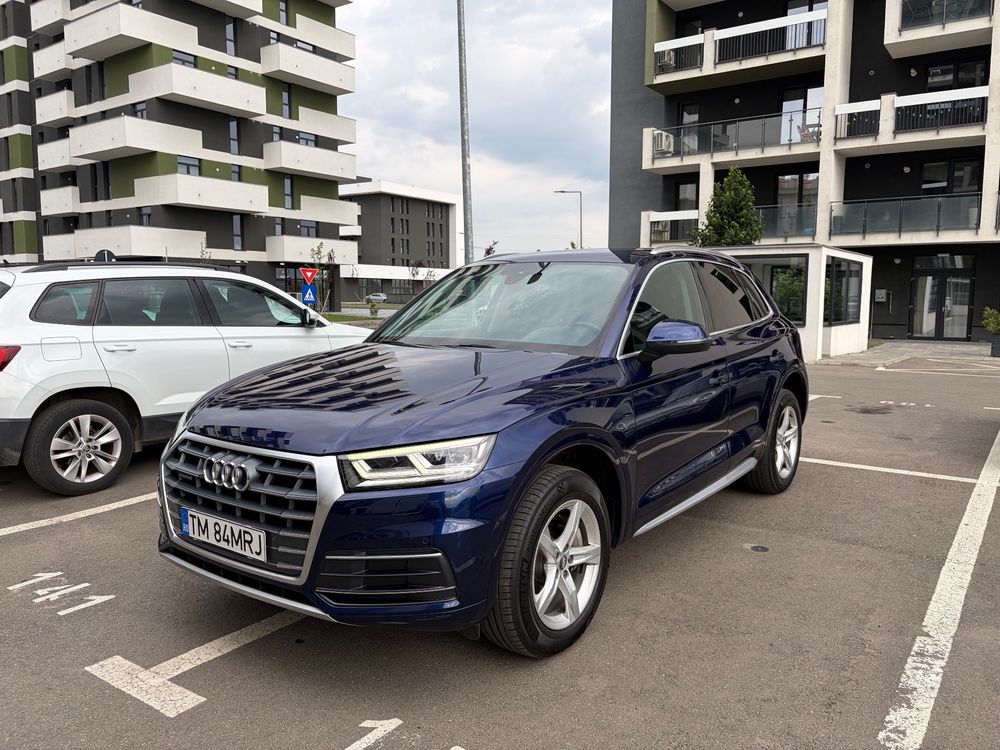 Audi Q5 FY [2016 - Prezent] 40 TDI quattro S tronic MHEV Advanced 2019