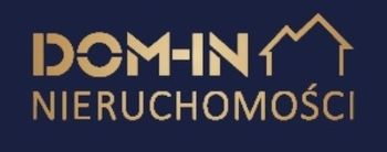 DOM-IN Nieruchomości Logo