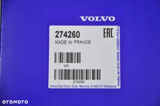 VOLVO S40 V40 S70 V70 uszczelki pompy oleju kpl OE - 4