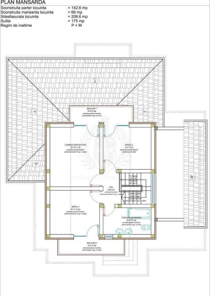 CASA PENTRU ACTIVITATE COMERCIALA // MAGNOLIA VILLAGE - Imagine principală: 4/7