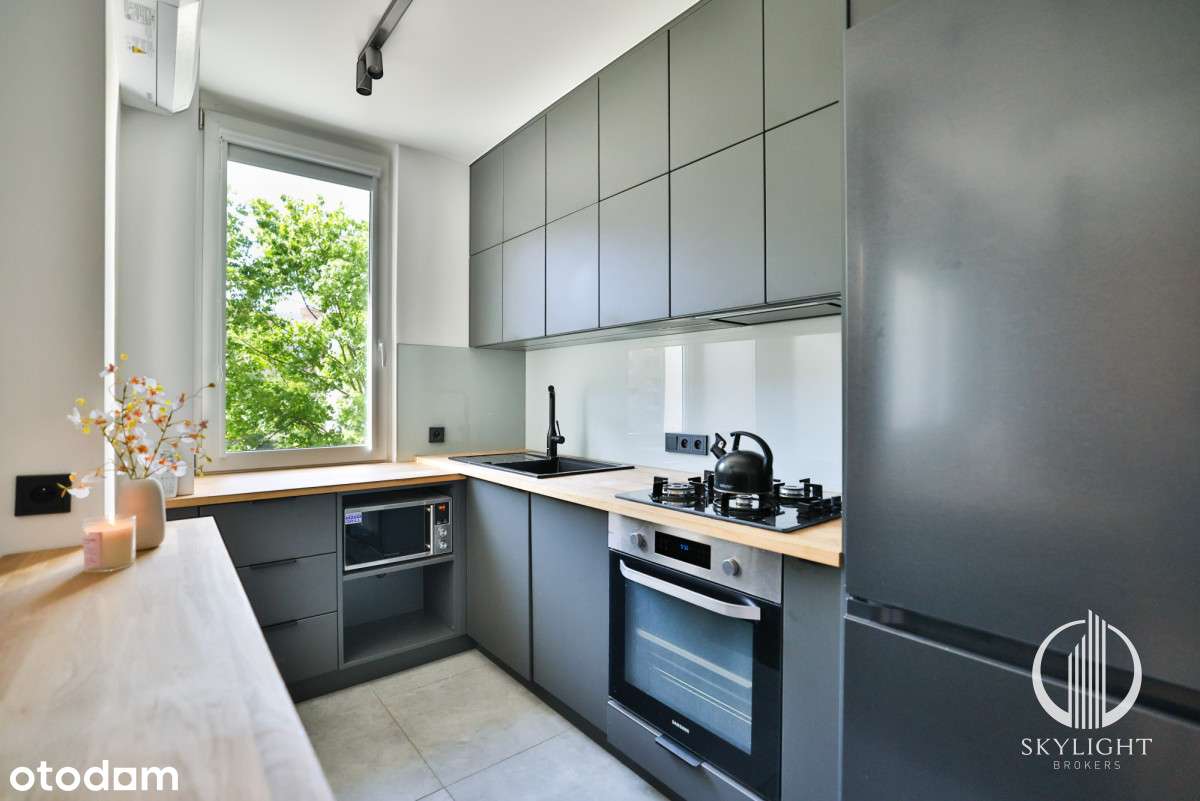 Studio, po remoncie,  z klimatyzacją, Łukowska-2