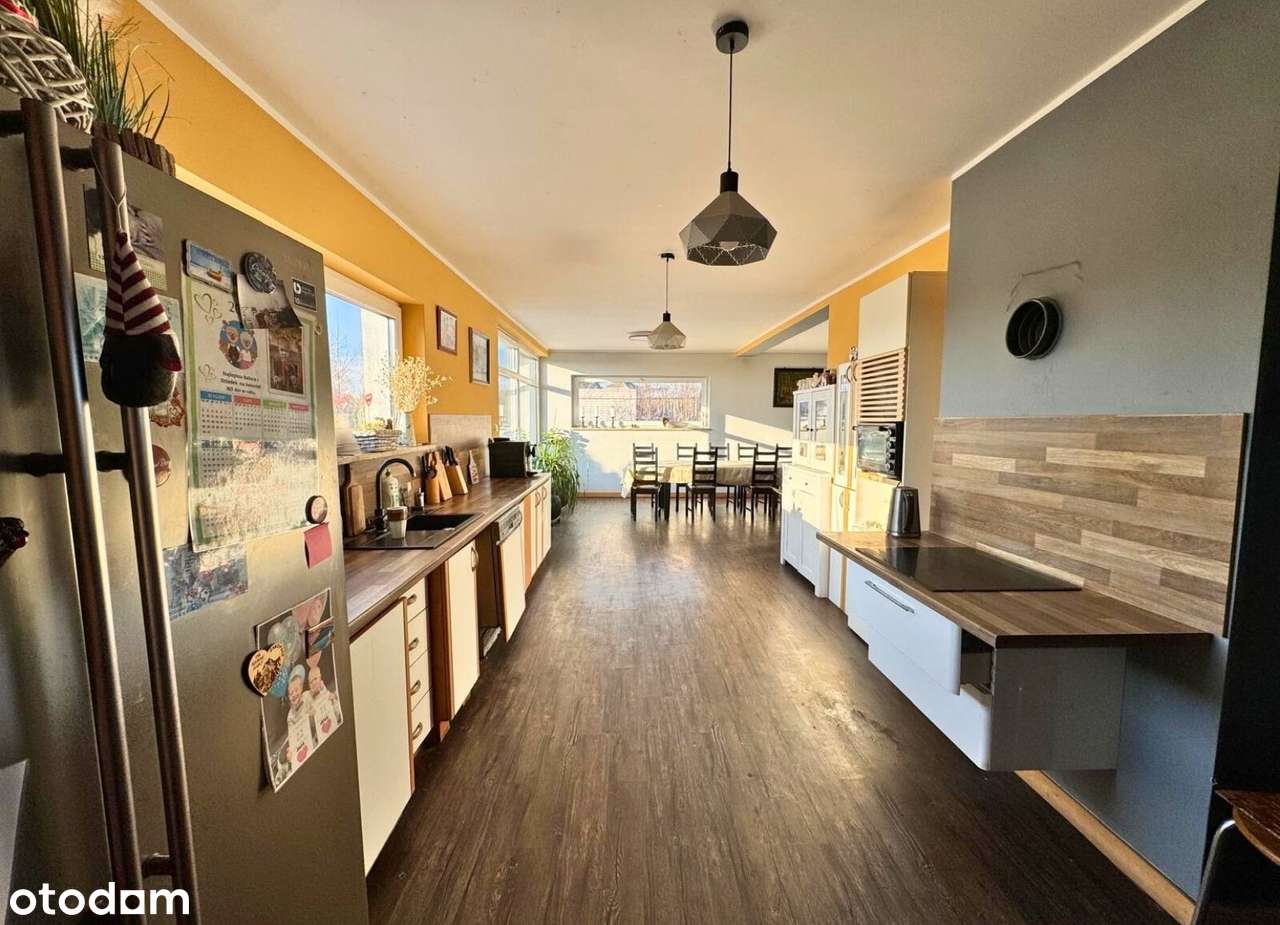 Antresola • 7 pokoi • 3000 m² ogrodu – rodzinny dom w Boluminku-2