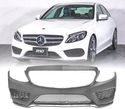 PARA-CHOQUE DIANTEIRO PARA MERCEDES CLASSE C W205 15-18 LOOK AMG - 1