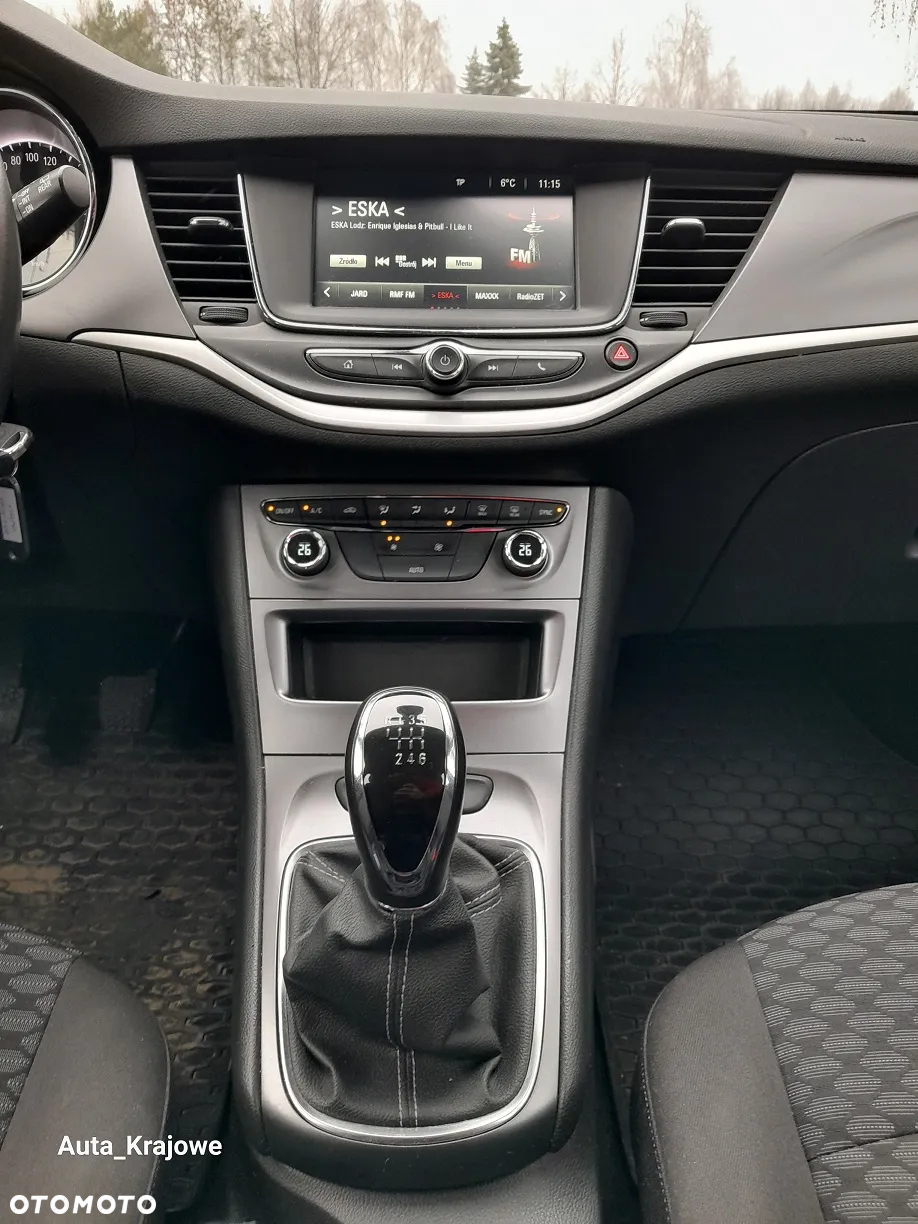Opel Astra V 1.4 T Enjoy - 14