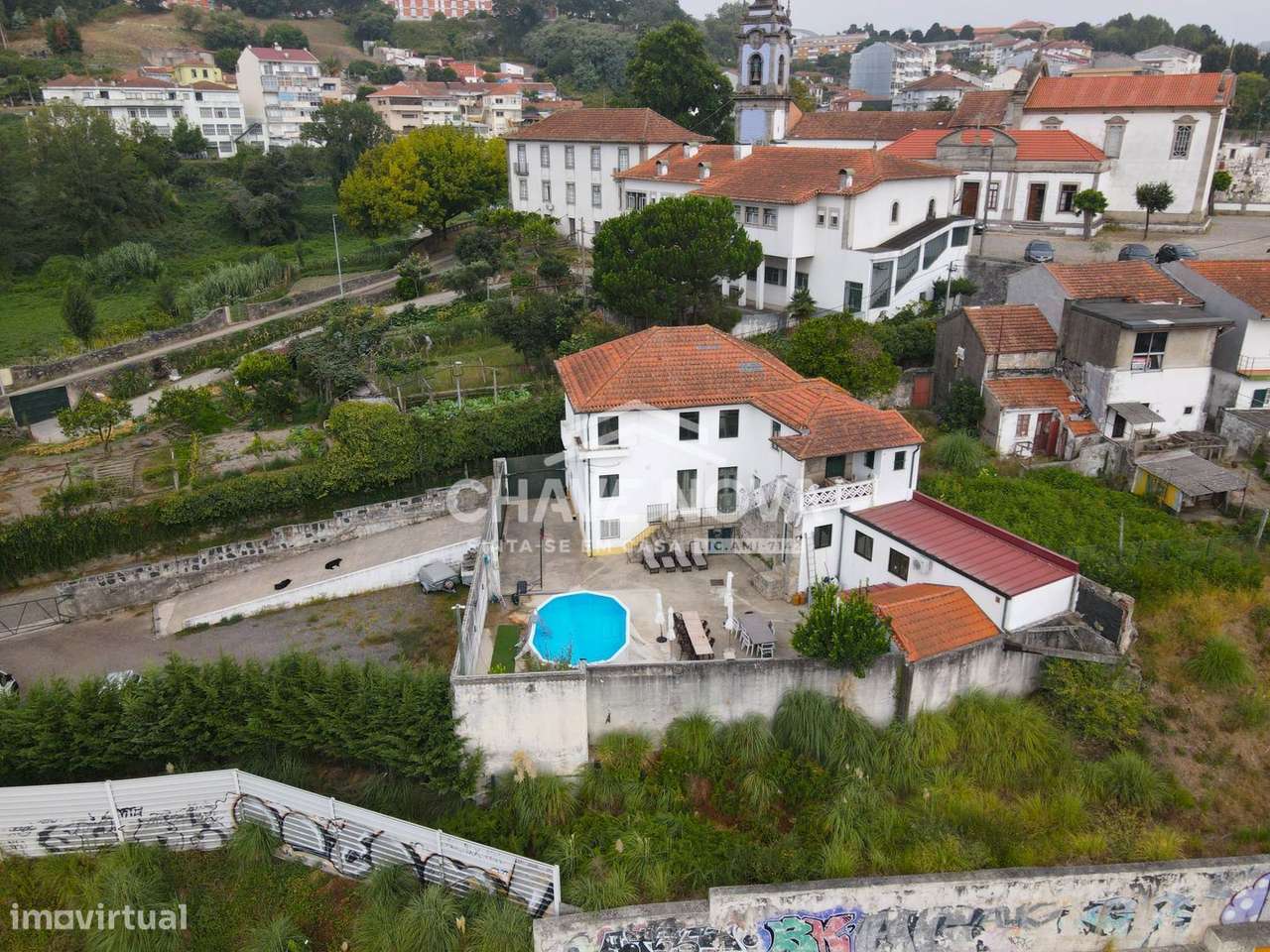 Moradia V5 com espaço exterior de 360m2  em Campanhã, Porto - Grande imagem: 4/25