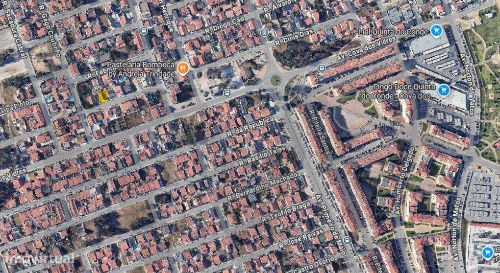 Moradia Térrea Isolada T2+1 | Quinta do Conde | Pronta a Habitar 35-27