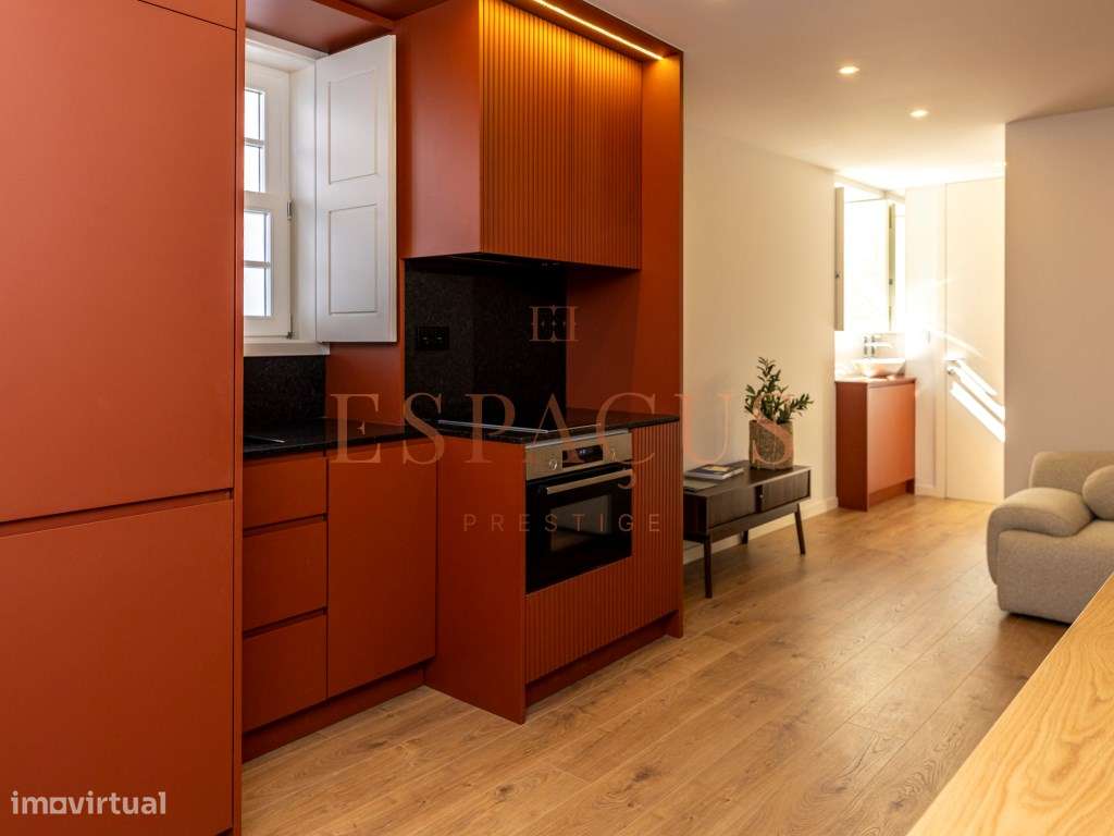 Apartamento T1+1 no coração da cidade-0