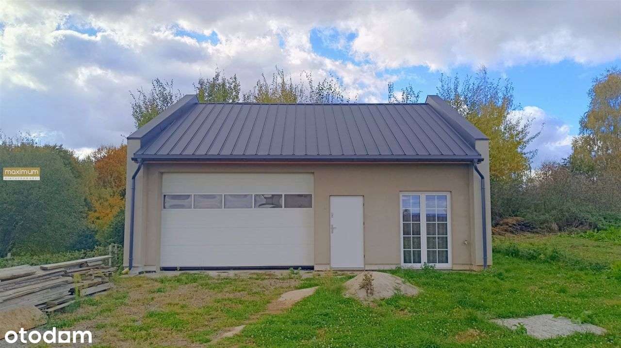 Nowy przestronny dom 111 m2 z widokiem na wzgórza-8