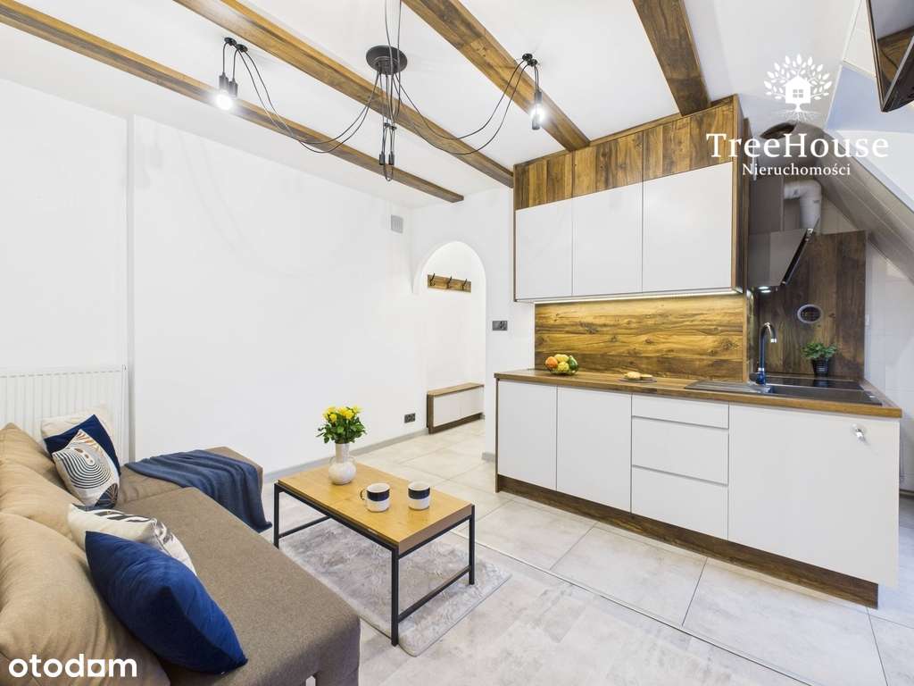 2-pokojowe mieszkanie na Podgrodziu-8