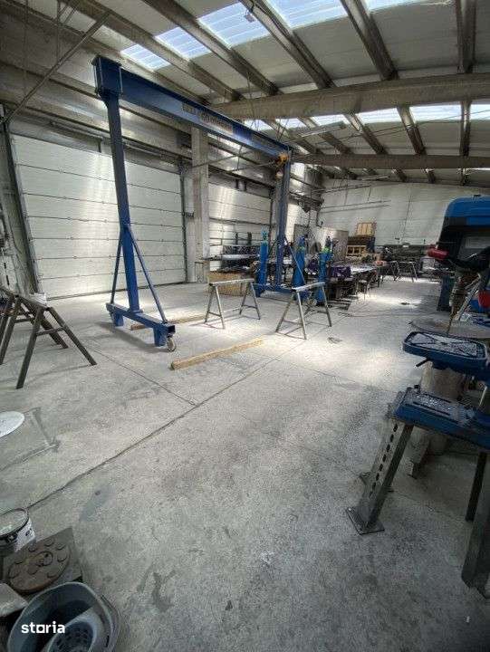 Hala industriala, 1500 mp, zona Baciu - Imagine principală: 3/5