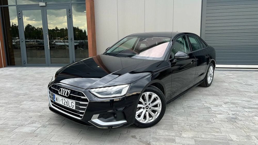 Audi A4 B9 35 TDI mHEV S tronic 2021