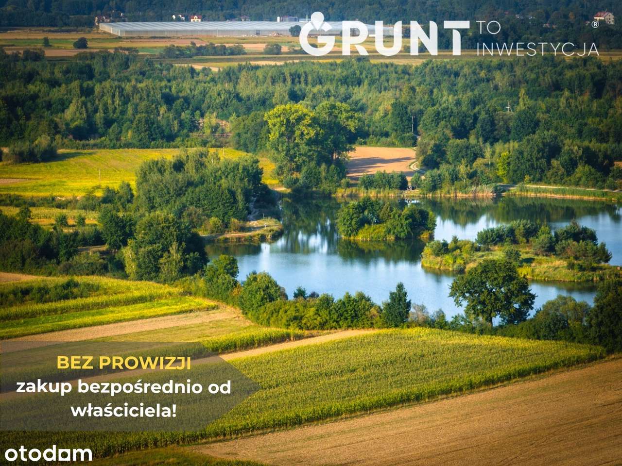 Atrakcyjne działki budowlane pod Krakowem - Pełny obrazek: 4/10