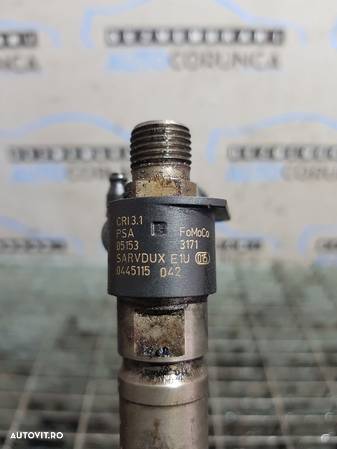 Injector Land Rover Freelander 2 2.2 D 2006 - 2010 160CP 224DT (757) 0445115042 - 5