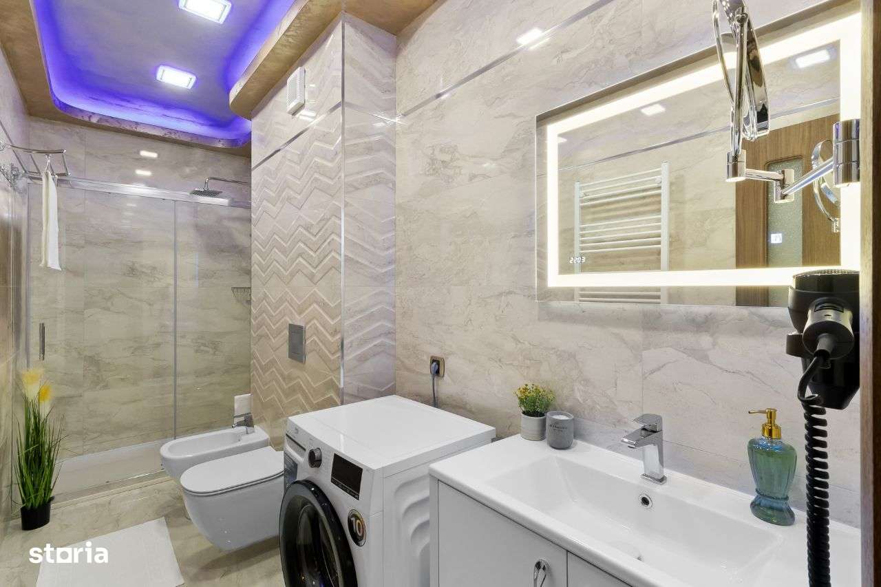 Apartament NOU! 2 camere 93 mp Locatie Premium langa Mall Coresi - Imagine principală: 5/15