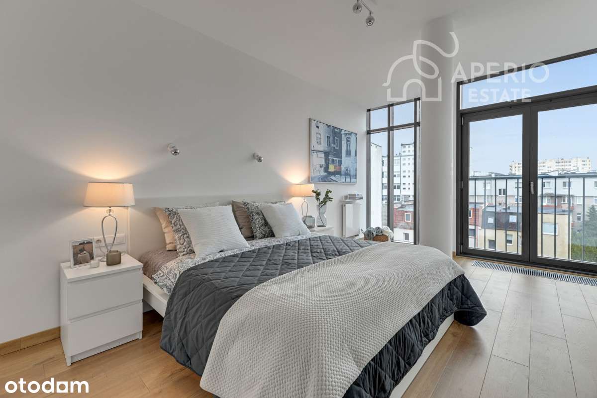 ✨ Centrum Gdyni, 2 pokoje, słoneczne – plaża 700 m-0