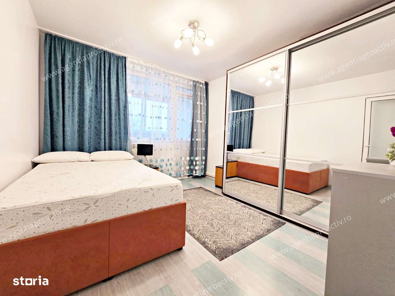 Apartament cu 3 camere, situat în  Țiglina 2, la etajul 3, la cheie! - Imagine principală: 2/7