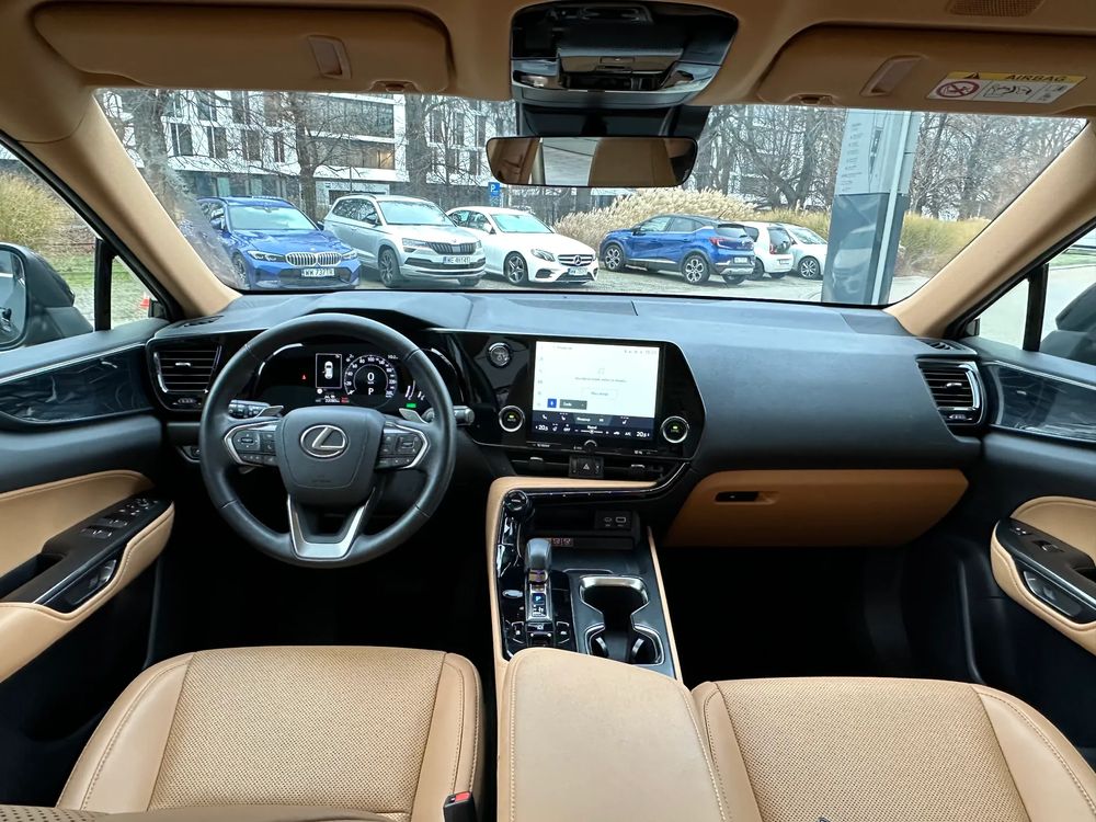 Lexus Nx Salon Polska, Pierwszy właściciel, FVAT 23%