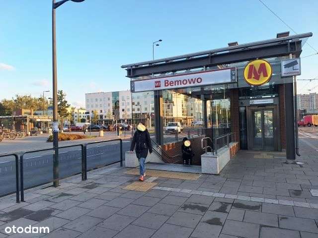 2 pokoje z dużym ogródkiem przy stacji M Lazurowa-12