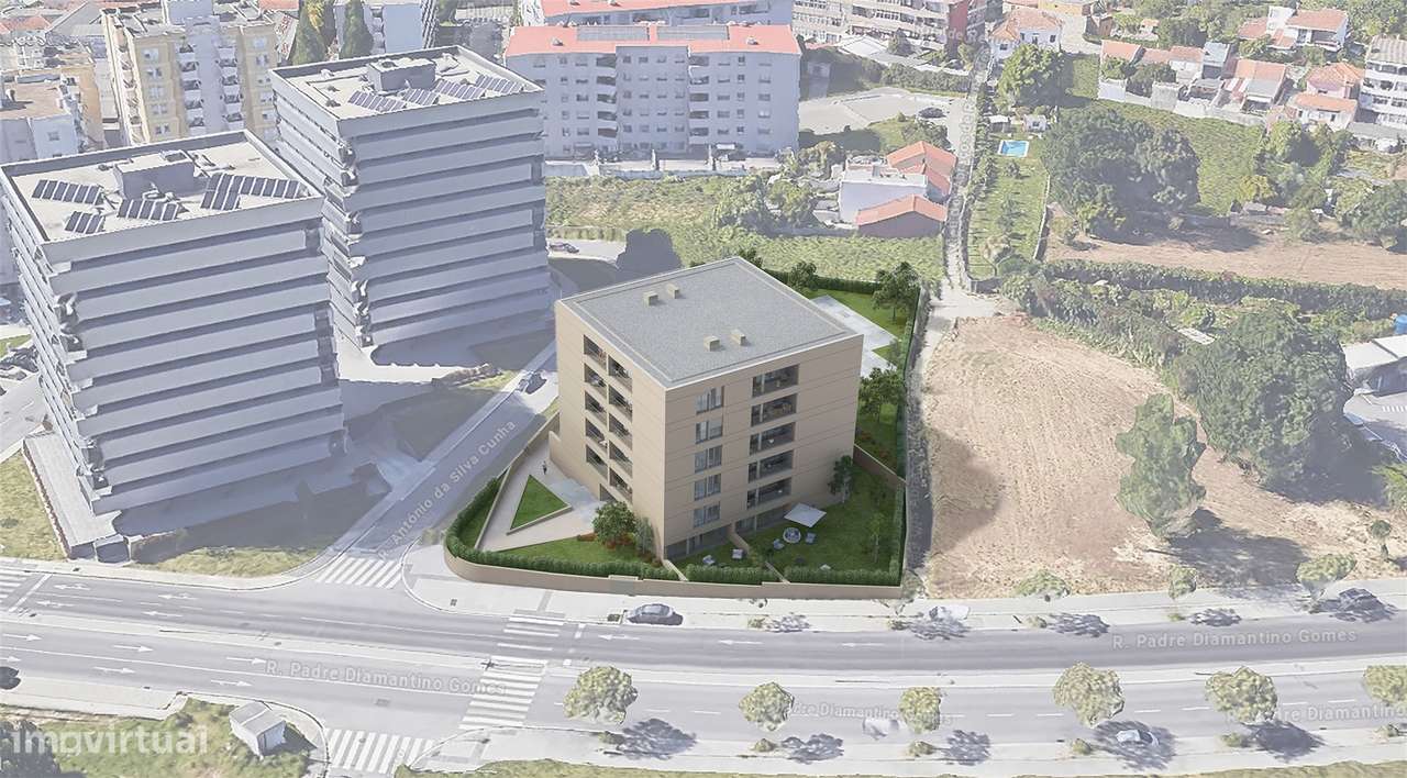 T2+1 c varanda e garagem na Prelada.-7