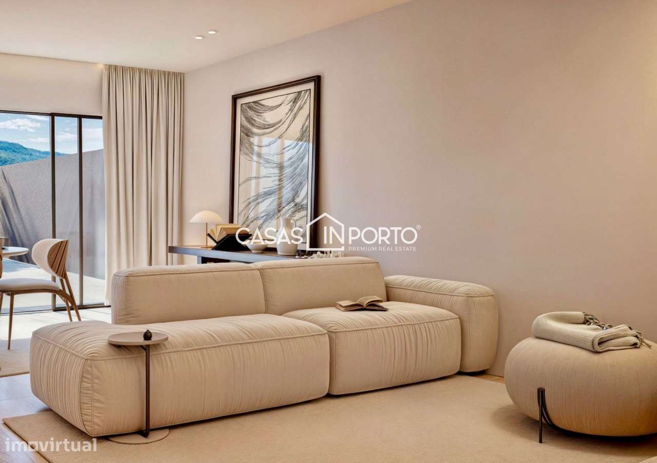 T2 de Luxo Requinte e Conforto em Penafiel - Grande imagem: 2/8