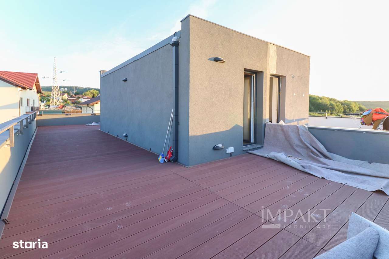 Duplex de inchiriat Europa | 4 camere, terasa 50 mp + 2 locuri parcare - Imagine principală: 4/20