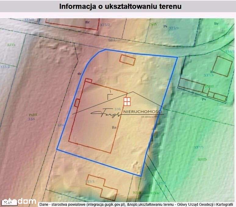 Osła, Gm.Gromadka - działka inwestycjna-11