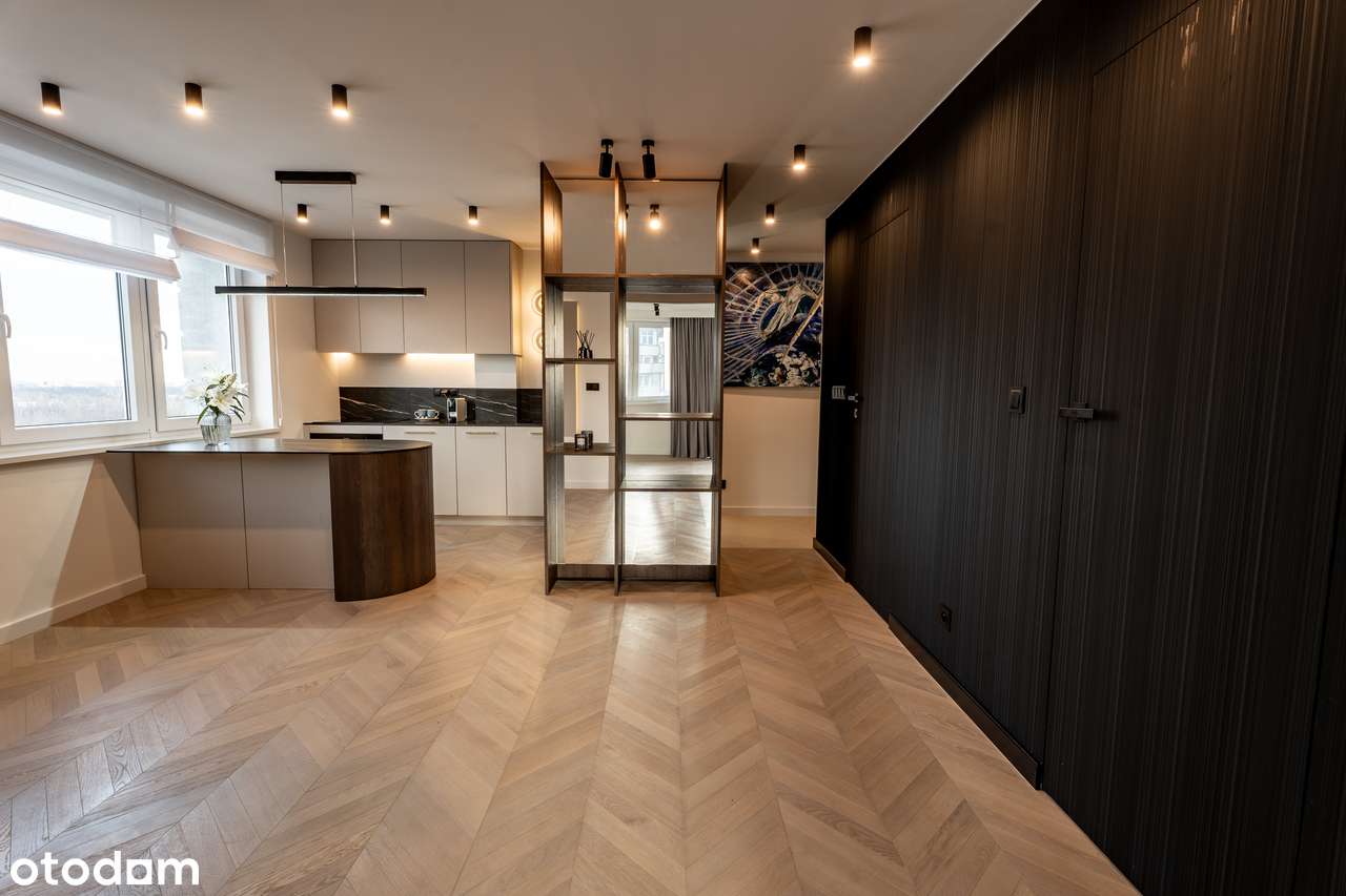 Unikalny apartament z fenomenalnym widokiem na panoramę Warszawy-11