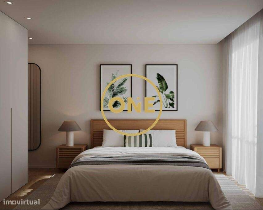 No centro do Porto maravilhoso T3 com zonas verdes, ginásio e muita pa - Grande imagem: 4/12