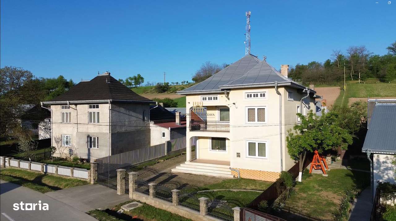 Casa Moderna! La 13 km de Suceava! De vanzare! - Imagine principală: 2/14