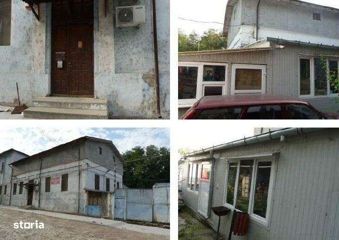 Spatii de productie-800m² Cladire de birouri 165m² +Teren 1541m² - Imagine principală: 4/6