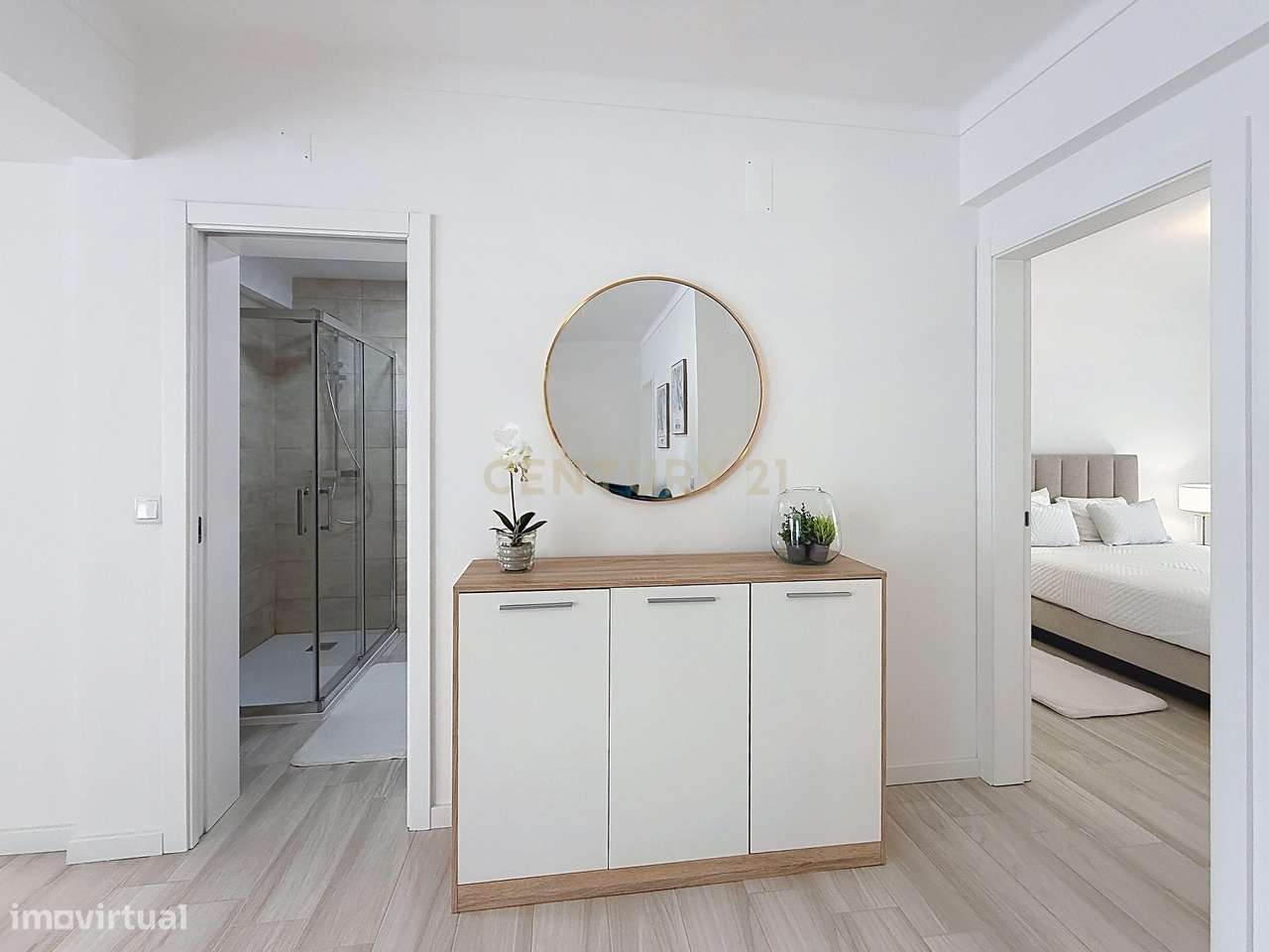 Apartamento t3 todo mobilado e cozinha equipada, perto da Praia - Grande imagem: 5/36