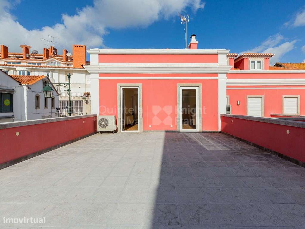 Apartamento T1 com terraço para arrendamento em Cascais - Grande imagem: 3/22