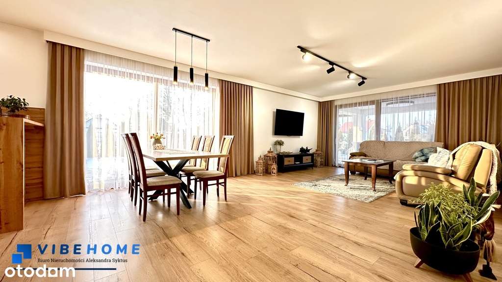 ✔ Dostojny, wyjątkowy | Dom Parterowy | 2 x Garaż-1