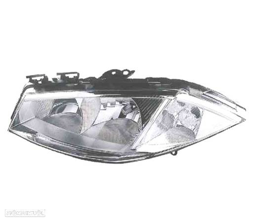 FARÓIS OPTICAS PARA RENAULT MEGANE II 02-05 - 1