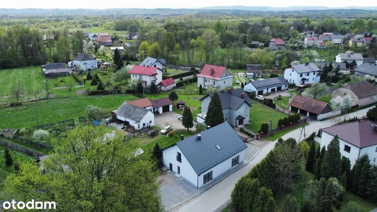 Przestronny apartament w zielonej okolicy gm. Alwernia pow.Chrzanowski - Pełny obrazek: 2/13